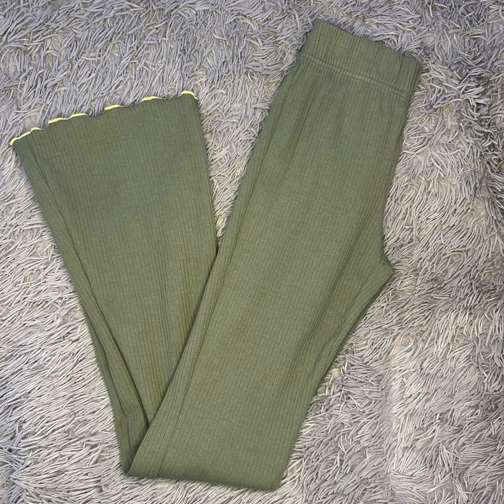 ~Wild Fable Ribbed Flared Leggings